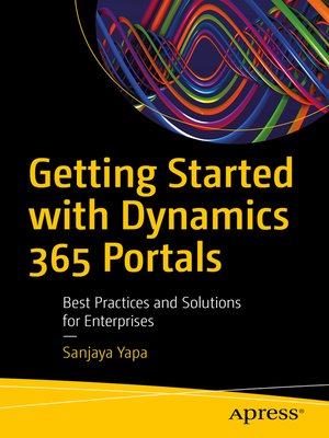 cover image of Getting Started with Dynamics 365 Portals